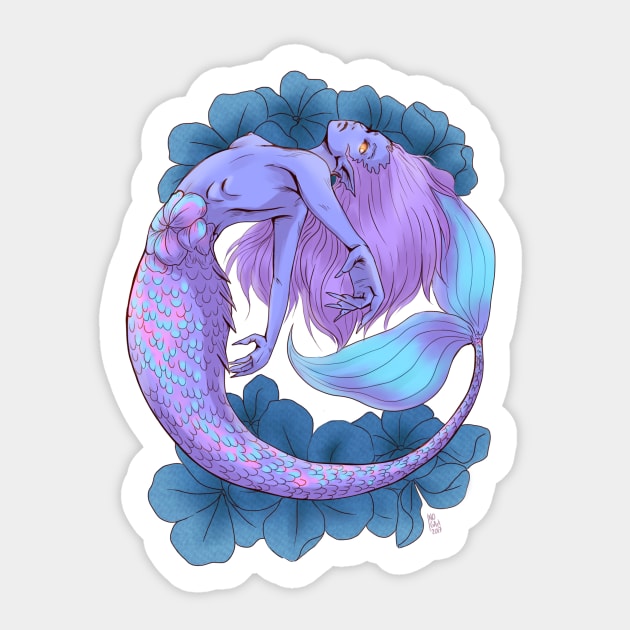 Sirena Sticker by INOGArt